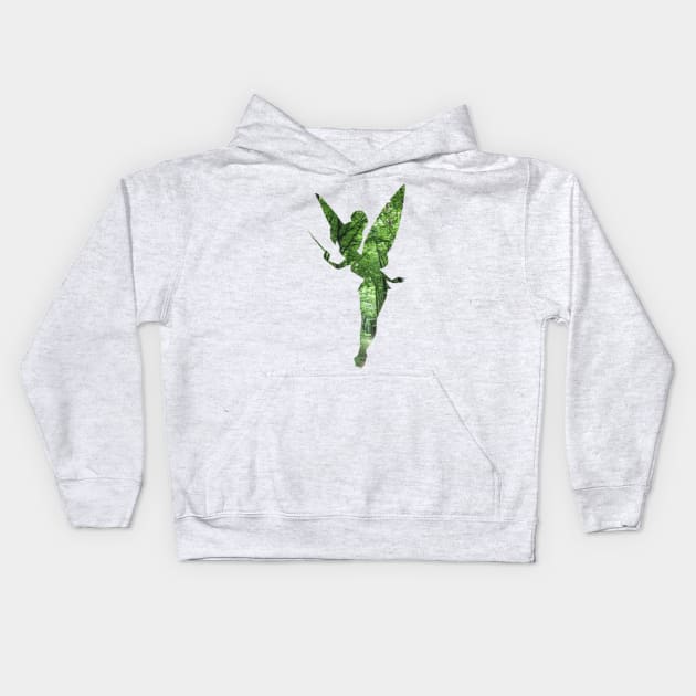 peter pan Kids Hoodie by ZoeBaruch